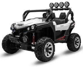 Baby Mix Buggy Road 4 x 4 gyerek elektromos autó, fehér