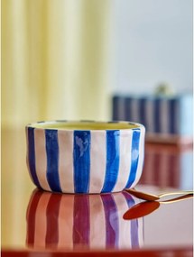 Sárga-kék kerámia tálka szett 4 db-os 300 ml Phoenix – Bloomingville