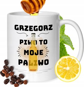 Bögre Gergely Férj Barátjának Nyomtatott Fehér 330ml