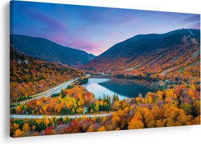 Kép - White Mountain, New Hampshire, USA (90x60 cm)