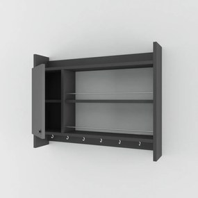 Knerr Anthracite konyhai polc