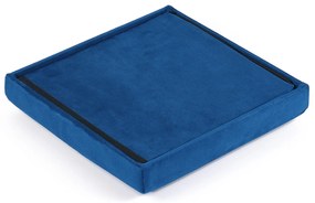 Kék összecsukható ülőke CUBEXO VELVET M