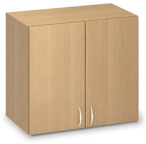 ProOffice kiegészítő szekrény 80 x 47 x 71,7 cm, bükkfa