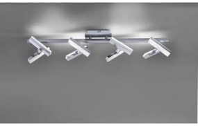 Leuchten Direkt 11278-55 - LED Spotlámpa RICO 8xLED/2W/230V