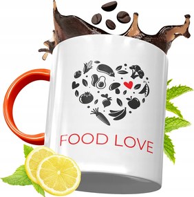 Narancssárga Bögre Szakácsnak Tökéletes Ajándék fényképes nyomtatással