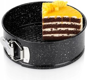 Gránit tortaforma kivehető sütőaljjal kerek 18 cm