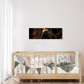 Kép - Egy nő aranyból (órával) (90x30 cm)