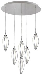 Prezent SAKURA 61305 Függőlámpa 6x13.2W/LED 6350lm IP20