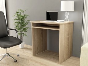 PC asztal Shakti (szonoma tölgy). Akció -18%. 1068697