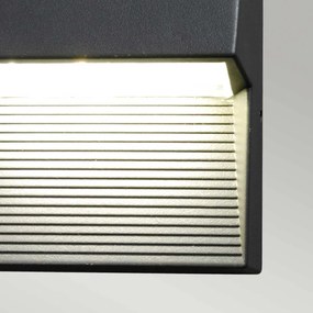 Elstead modern kültéri led lámpa freyr grafit elsfreyr-sq IP54
