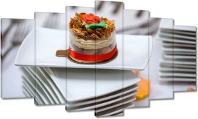 Festmények 140x80 Színes desszert