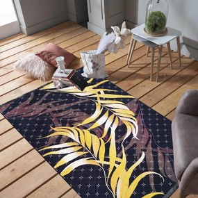 Csúszásgátló szőnyeg gyönyörű mintával Lățime: 160 cm | Lungime: 220 cm