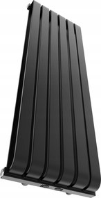 Evan Díszítő Radiátor Függőleges/vízszintes 1000/390 Fekete Matt Színek