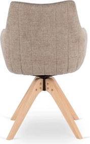 LEMON forgószék, bézs