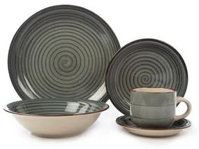Banquet Spiral Blue 30 db-os étkeszlet