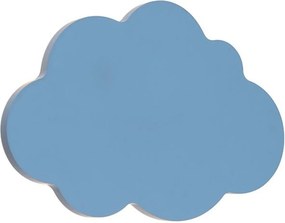 Aca Lighting fali lámpa Led 9W 3000K 720LM kék Mdf 24X3.5X16CM Hol