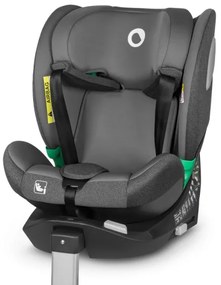 Lionelo - Forgatható autósülés alappal BRAAM i-Size 40-150 cm Kőszürke