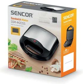 Sencor SSM 4420SS szendvicssütő Panini