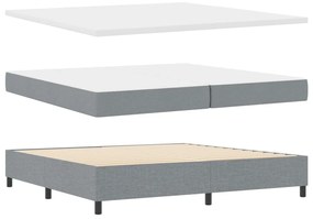 Boxspring ágy matraccal és paddal