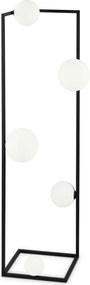 Állólámpa Fekete IDEAL LUX 284309
