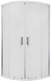 Malibu GL 90 íves zuhanykabin zuhanytálca nélkül