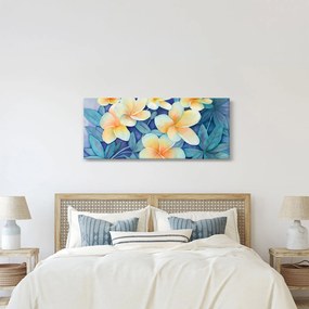 Kép - trópusi bokrok (120x50 cm)