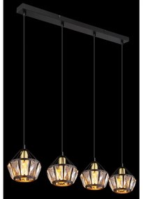 Globo 54359-4H - Csillár zsinóron LOIS 4xE14/40W/230V
