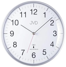 Rádióvezérlésű műanyag óra JVD RH16.1 ezüst