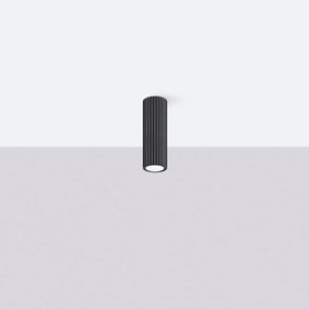 Fekete spotlámpa Gleam – Sollux