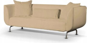 Dekoria Strömstad 3 személyes kanapé huzat Ikea barna