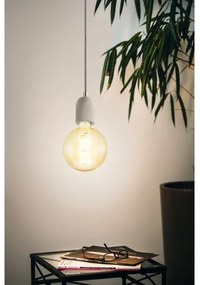 Eglo 32531 - Csillár zsinóron YORTH 1xE27/60W/230V
