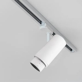 MICA 1xGU10/25W 230V fehér spot lámpa sínrendszerhez, 1 fázisú