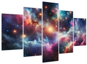Kép - Sötét univerzum (150x105 cm)