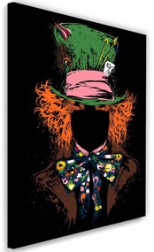 Gario Vászonkép Mad Hatter - Dr.Monekers Méret: 40 x 60 cm