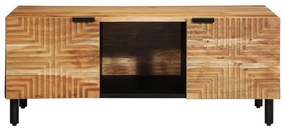 Kávézóasztal 100x54x40 cm Tömör akácfából