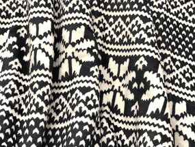 Kétoldalas bárány takaró, téli motívum, 150x200, MALENA