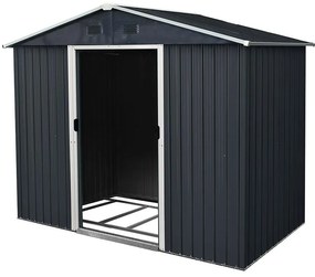 Avenberg kerti ház szerszámokra 2,36 x 1,31 m ANTRACIT SD-YX48-H154C