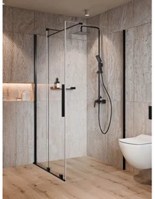 Deante NQL_N4XM - BLUR fekete zuhanyszett keverőcsappal