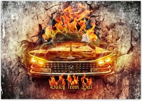 Poszterek 100x70 Buick from Hell