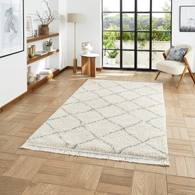 Krémszínű szőnyeg 120x170 cm Boho – Think Rugs