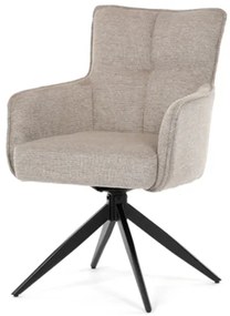 Autronic Étkezőszék szövet bézs DCH-P3170 LAN2