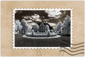 Poszterek 120x80 Ir infravörös fotó