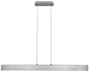 RÁBALUX 6670 TITHANIA Modern Led Függesztett Lámpa Súrolt Alumínium IP20