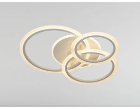 LED dimmelhető mennyezeti lámpa LED/90W/230V 3000-6500K + távirányító