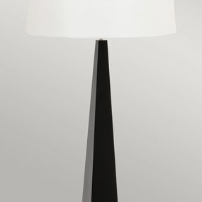 Elstead Lighting Ascent ASCENT-FL-BLK-W Állólámpa 1x60 W/E27