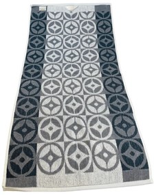 Frottír törölköző Kompass szürke 50x90cmTiaHome