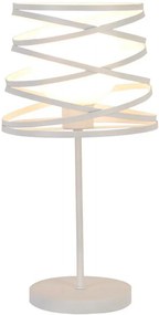 Ledea Akita asztali lámpa 1x40 W fehér 50501062