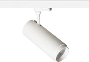 RENDL FOCUS 30 DIMM háromáramkörös sínre fehér 230V LED 30W 10 60° 3000K 4000K 5000K