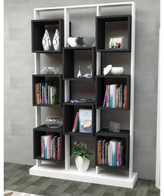 Edge Black and White könyvespolc