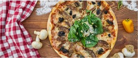 Pizza képe (120x50 cm)